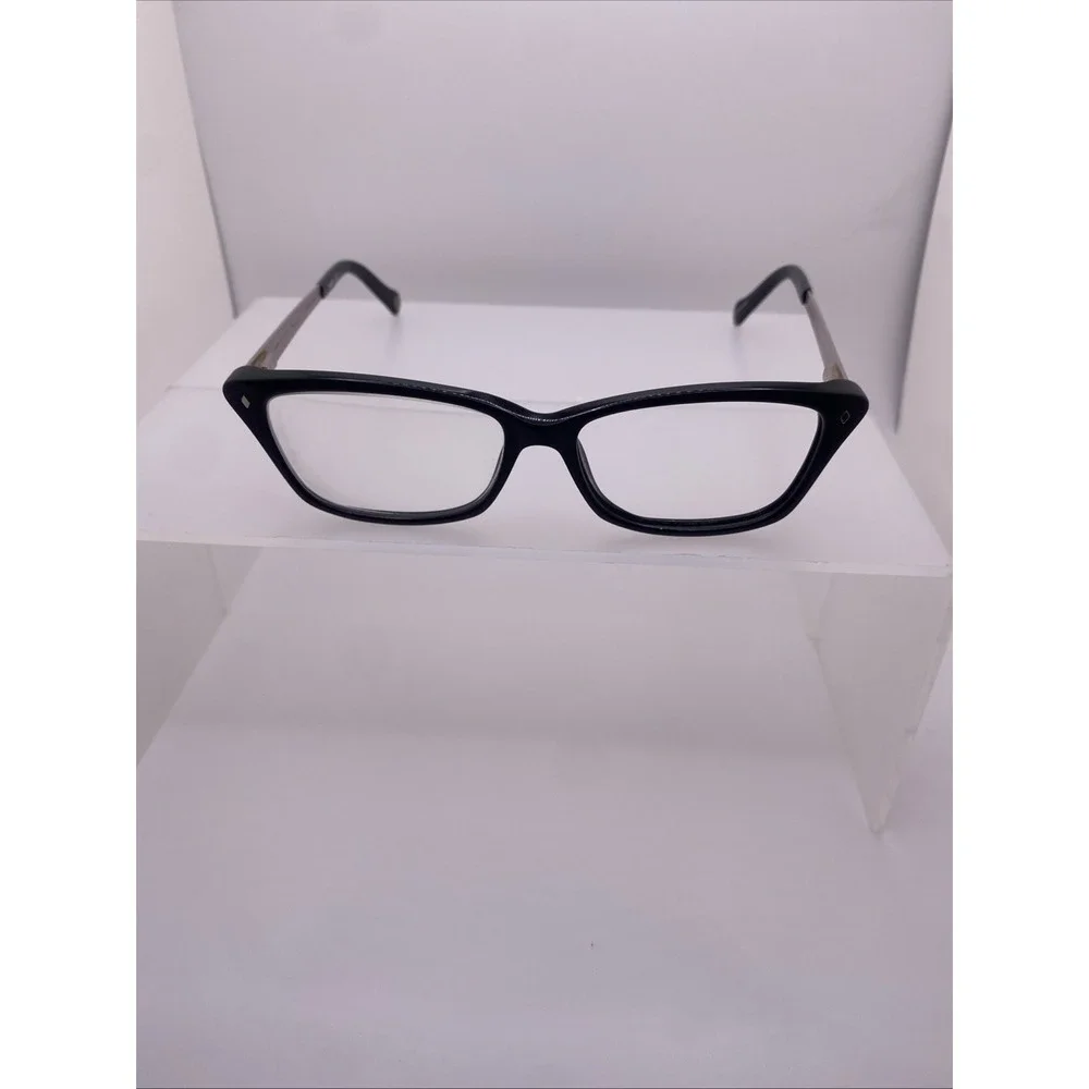 Fossil Eyeglasses FRAME ONLY FOS6030 Cat Eye 145 Black 896